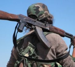Warsaw Shooting Kalashnikov